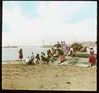 Pier and Jetty from Beach  [Coloured Slide]